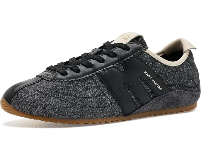 Кроссовки Marc Jacobs Denim 400 Bleecker Runner в стиле деним
