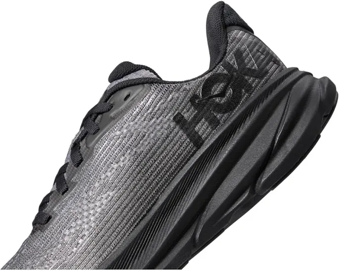 Детские кроссовки Hoka Clifton 9 с геометрией Clifton и сетчатым верхом