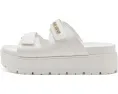 Сандалии GUESS Faxon на платформе с регулируемыми ремешками