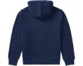Polo Ralph Lauren Kids Худи из хлопкового флиса для детей постарше