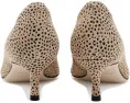 Туфли-лодочки Clarks Zarey Court из замши с принтом и острым носком