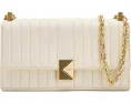 Мини-кроссбоди Deco Quilted Leather Mini Flap Chain с цепочкой от Kate Spade New York