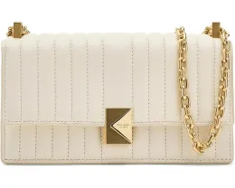 Мини-кроссбоди Deco Quilted Leather Mini Flap Chain с цепочкой от Kate Spade New York