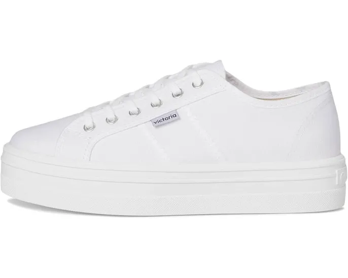 Кроссовки Barcelona Lona victoria из органического хлопка в ретро стиле