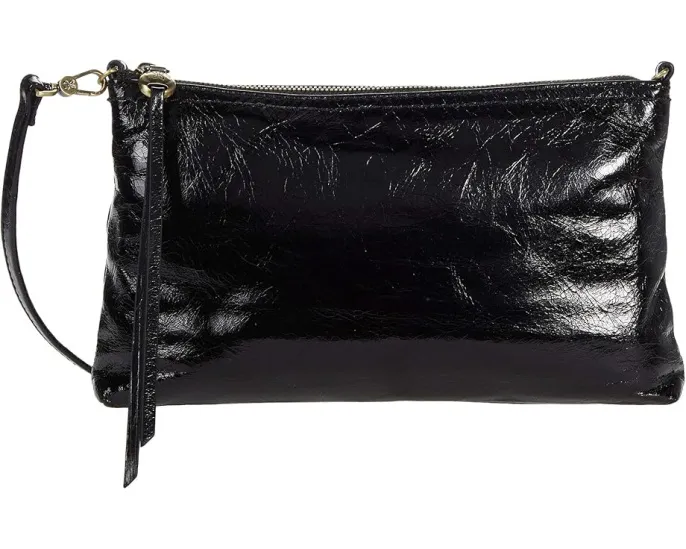 Сумка HOBO Darcy через плечо из кожи на молнии