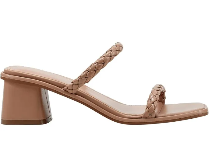 Сандалии Thoral с плетеными ремешками и квадратным носком Marc Fisher LTD
