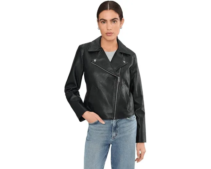 Косуха Levi's из искусственной кожи с прорезными карманами