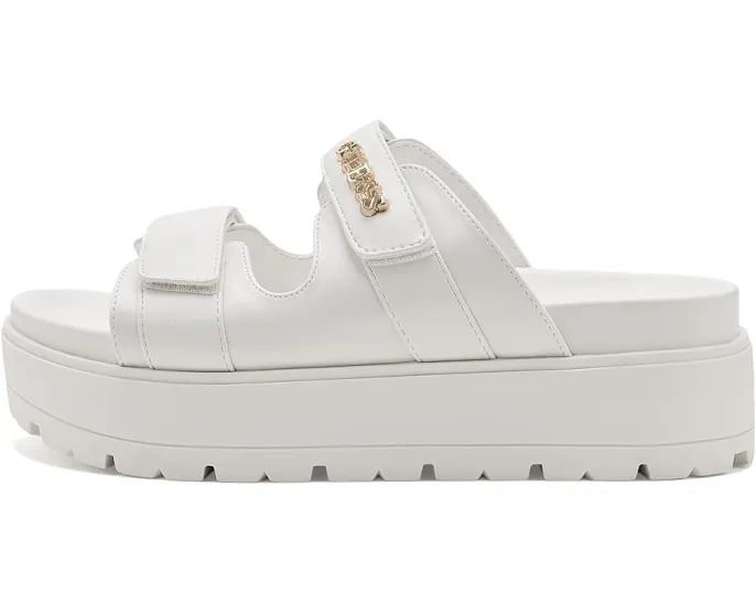Сандалии GUESS Faxon на платформе с регулируемыми ремешками