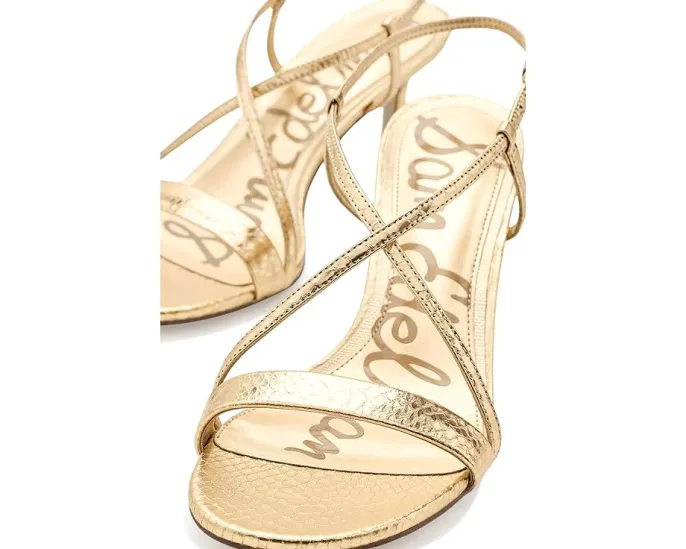 Sam Edelman Ginny босоножки на щиколотке с каблуком-шпилькой