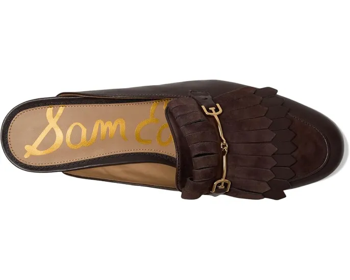 Мюли Sam Edelman Lainey с плиссировкой и круглым носком