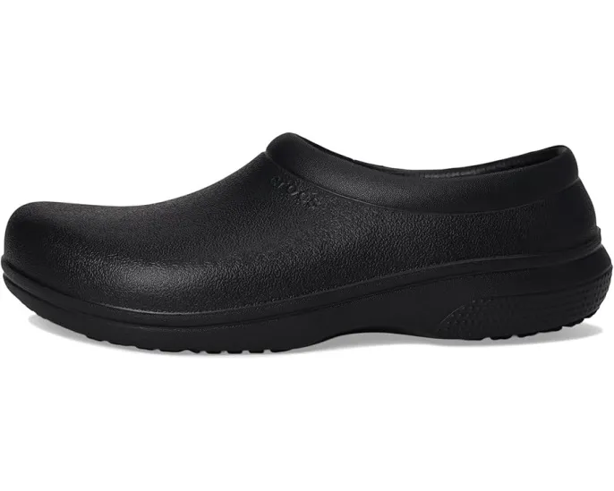 Рабочие мокасины Crocs On The Clock с противоскользящей подошвой