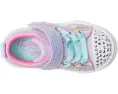Детские туфли Skechers Twinkle Sparks 314809L с дизайном единорога и радуги