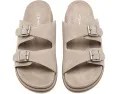 Сандалии Bearpaw Darcy с кожаным верхом и двойной пряжкой