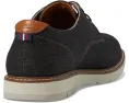 Оксфорды Florsheim Vibe Canvas Plain Toe из хлопка и кожи на клиновидной подошве