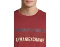 Футболка Armani Exchange с мульти-логотипом