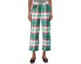 Брюки Free People Cheers Pant из хлопка с прямым кроем