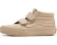 Кроссовки Vans Sk8-Mid Reissue V для детей с двойной липучкой