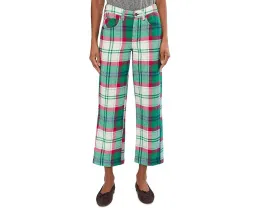 Брюки Free People Cheers Pant из хлопка с прямым кроем