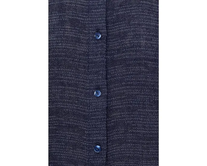 Рубашка Eileen Fisher с классическим воротником из льняной марли