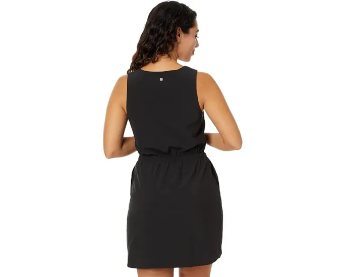 Платье Breeze с V-образным вырезом и разрезным карманом Free Fly