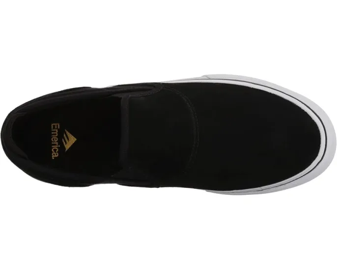 Скейтерские кеды Emerica Wino G6 Slip-On с усиленной подошвой