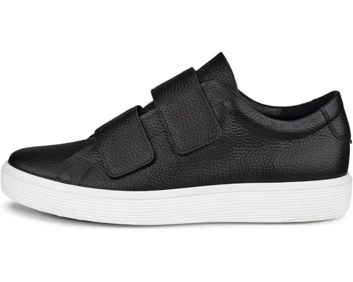 Кроссовки ECCO Soft 60 Premium Two Strap с застежкой на липучках и съемной стелькой