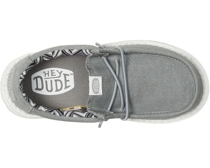 Мокасины Wally Canvas для малышей от Hey Dude