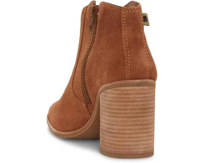 Ботильоны Lucky Brand Pellyon из замши с квадратным каблуком