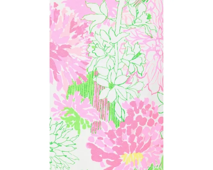 Платье Carmine Shift от Lilly Pulitzer с вырезом на спине