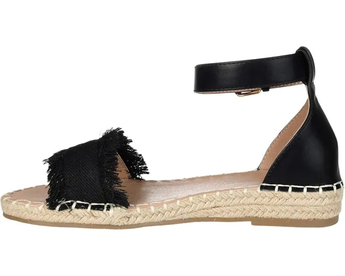 Босоножки Tristeen с деталями эспадрильи и стелькой Comfort Foam Journee Collection