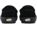 Vans Skate Loafers черные лоферы из замши