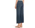 Джинсы Paige Anessa Set In Pockets Raw Hem In Amoroso с широкими штанинами