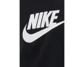 Футболка Nike Sportswear Icon Futura с длинным рукавом из мягкого хлопка