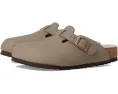 Детские сабо Birkenstock Boston с подкладкой из овчины
