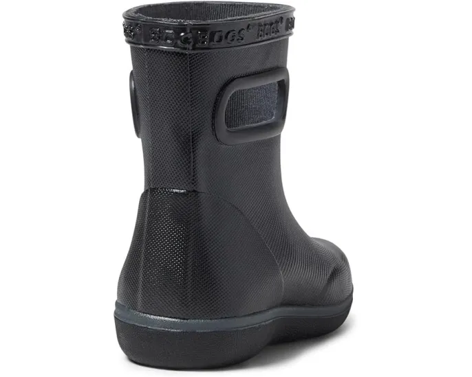 Детские резиновые сапоги Bogs Skipper II Solid с технологией защиты от запаха
