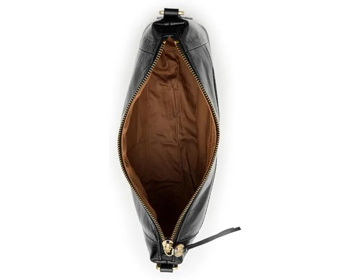 Сумка кроссбоди HOBO Darcy Carryall из мягкой кожи с регулируемым ремнем