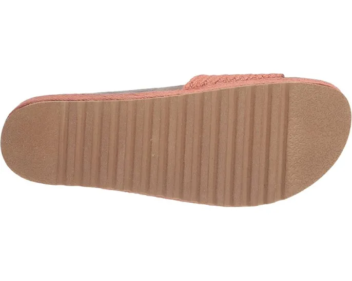 Босоножки Dirty Laundry Palm Desert Sky на платформе и клине