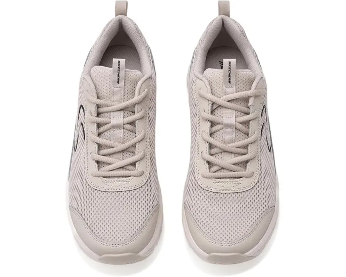 Кроссовки SKECHERS Glide Step Sole для активного отдыха с сетчатым верхом