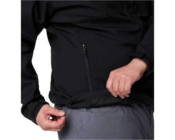 Куртка-софтшелл Columbia Big & Tall Ascender II с капюшоном