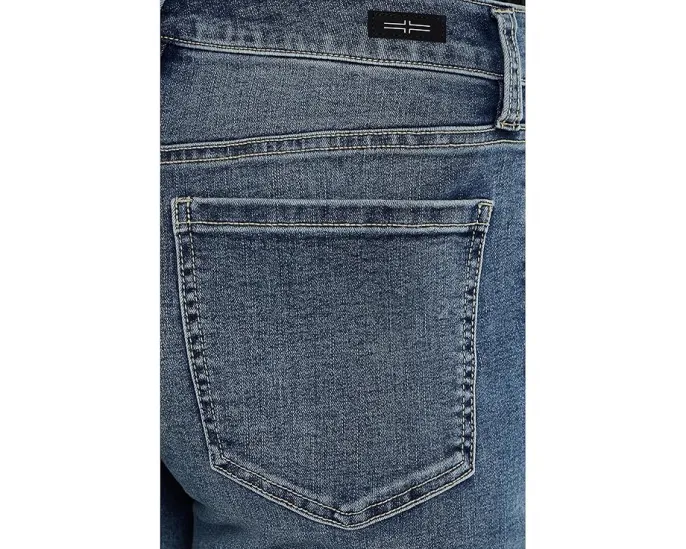 Джинсы Petite Mid-rise Kennedy Straight Leg от Liverpool Los Angeles 28 дюймов