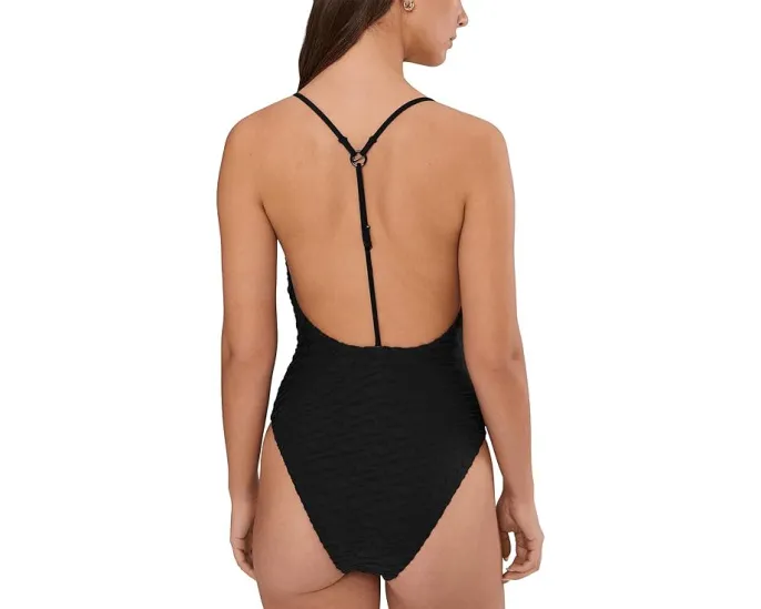 Цельный купальник Nike Swoosh Link Terry с Y-образной спинкой