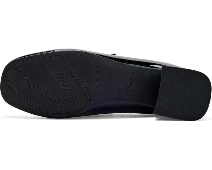 Туфли Clarks Daiss 30 Shine с блестящей лакированной кожей