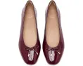 Балетки FitFlop Delicato Bow из лакированной кожи с бантом