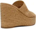 Босоножки Steve Madden Cassi на платформе с широким ремешком