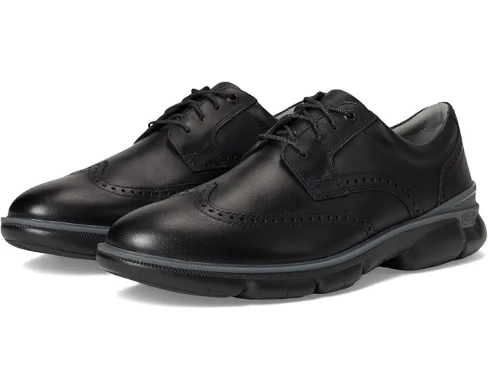 Водонепроницаемые оксфорды Johnston & Murphy Tanner с крылом на резиновой подошве