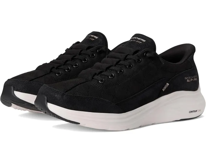 Кроссовки SKECHERS Contour Foam Cozy Fit Hands Free Slip-ins