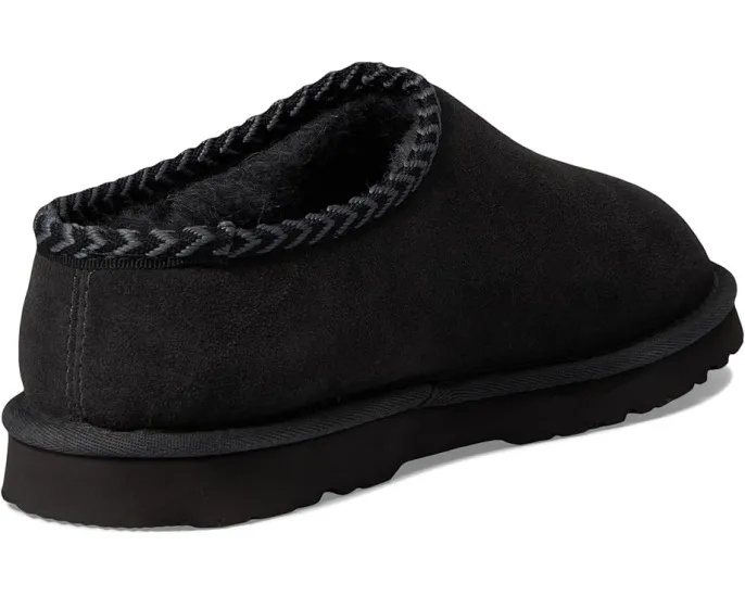 Тапочки Beau Bearpaw из замши с овечьей шерстью и резиновой подошвой