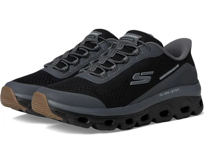 Кроссовки Skechers Glide-Step Sole с геометрической подошвой и технологией Hands Free