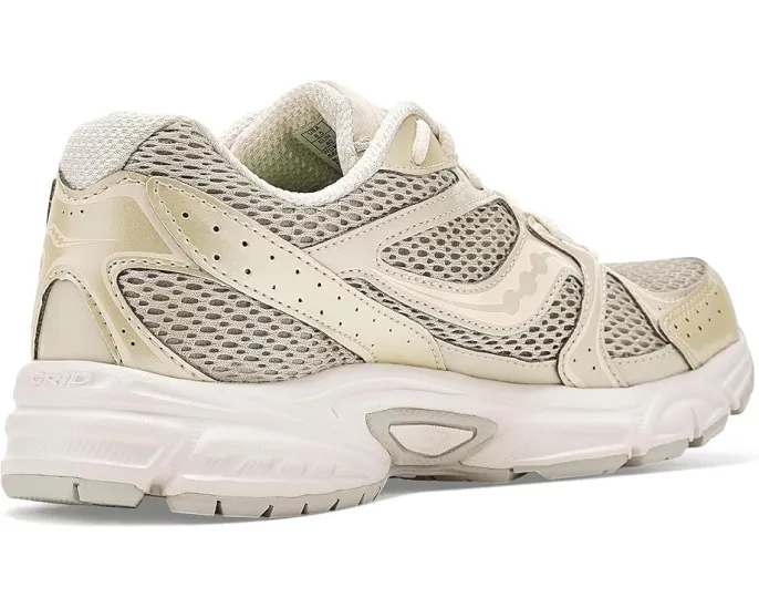 Кроссовки Saucony Ride Millennium в стиле Y2K с технологией GRID