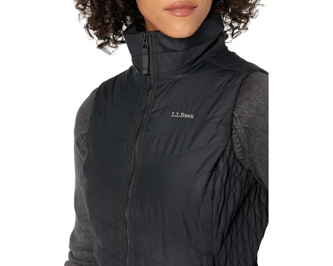 Жилет L.L.Bean с утеплителем PrimaLoft и флисовой подкладкой